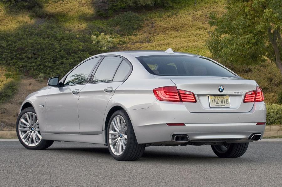  BMW 550i 2011 года  (фото 50 из 51)